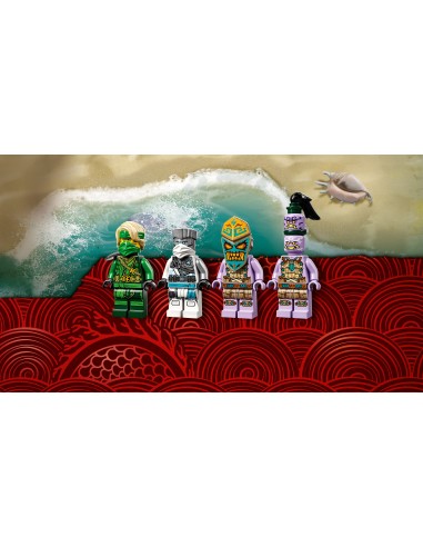 Lego Ninjago 71746 - Dragon of the jungle LEG6327842 Lego | Futurartshop.com