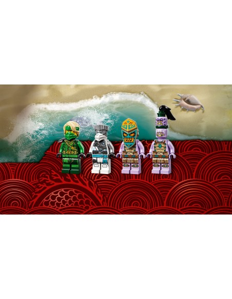 Lego Ninjago 71746 - Dragon of the jungle LEG6327842 Lego | Futurartshop.com