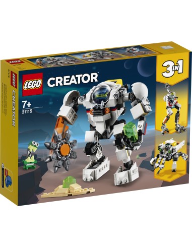 Lego Creator 31115 - Mech extraction space LEG6327658 Lego | Futurartshop.com