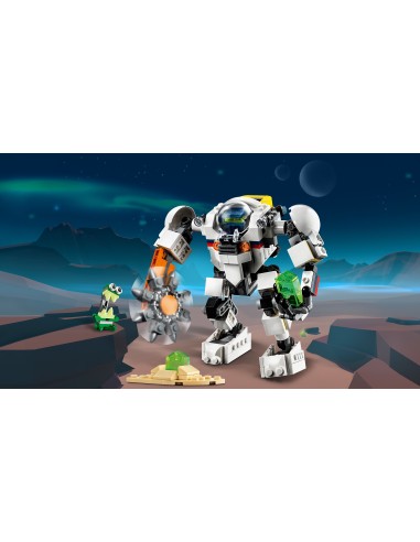 Lego Creator 31115 - Mech extraction space LEG6327658 Lego | Futurartshop.com