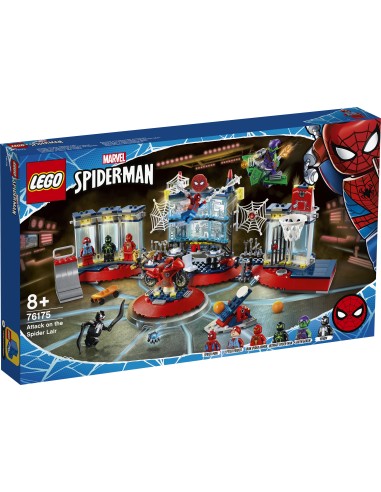 Lego Spider-Man 76175 - Attack on the lair of the spider LEG6332611 Lego | Futurartshop.com