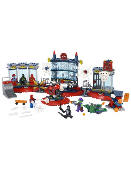 Lego Spider-Man 76175 - Attack on the lair of the spider LEG6332611 Lego | Futurartshop.com
