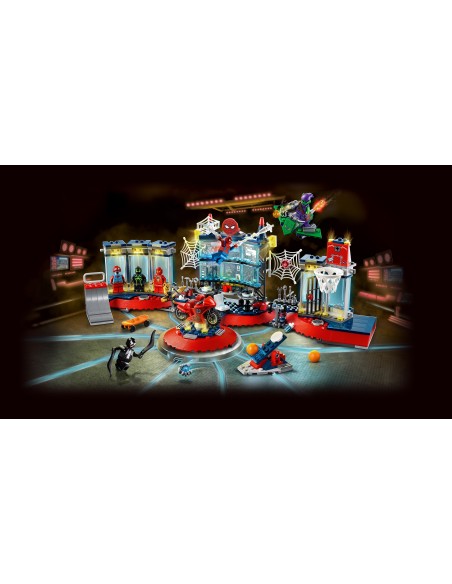 Lego Spider-Man 76175 - Attacco al covo del ragno LEG6332611 Lego | Futurartshop.com