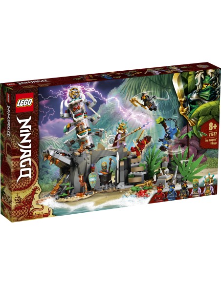 Lego Ninjago 71747 - The village of the guardians LEG6327844 Lego | Futurartshop.com