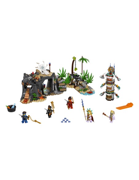 Lego Ninjago 71747 - Il villaggio dei guardiani LEG6327844 Lego | Futurartshop.com