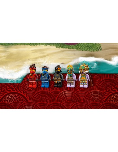 Lego Ninjago 71747 - Il villaggio dei guardiani LEG6327844 Lego | Futurartshop.com