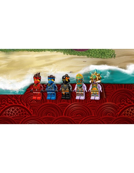 Lego Ninjago 71747 - The village of the guardians LEG6327844 Lego | Futurartshop.com