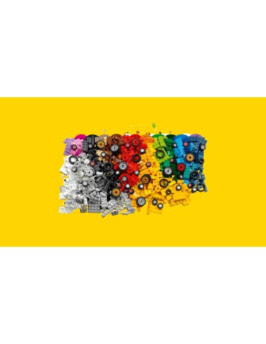 Lego Classic 11014 - Bricks and Wheels LEG6327642 Lego | Futurartshop.com