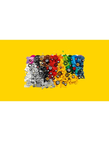 Lego Classic 11014 - Bricks and Wheels LEG6327642 Lego | Futurartshop.com
