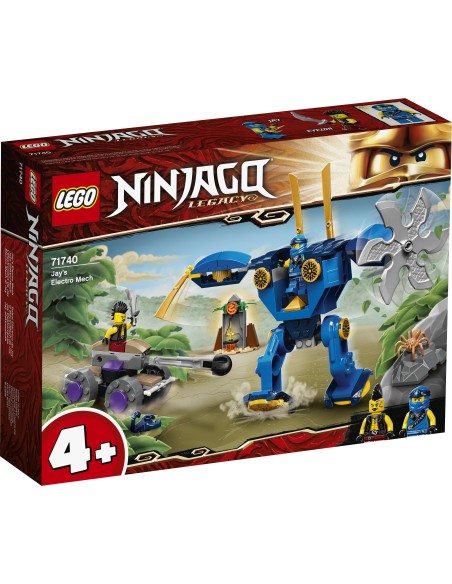 Lego Ninjago 71740 - Electro-Mech Di Jay LEG6327833 Lego | Futurartshop.com