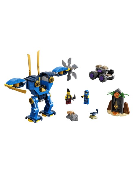 Lego Ninjago 71740 - Electro-Mech Jay LEG6327833 Lego | Futurartshop.com