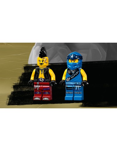 Lego Ninjago 71740 - Electro-Mech Jay LEG6327833 Lego | Futurartshop.com