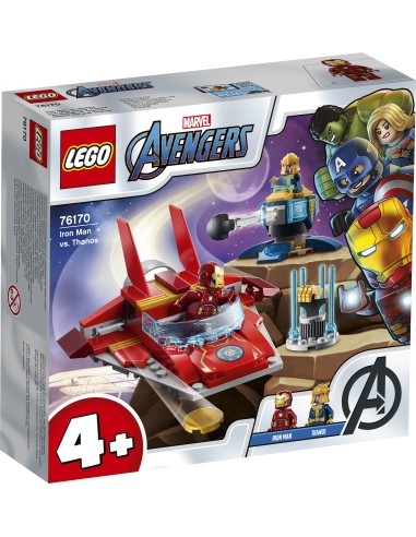 Lego Avengers 76170 - Iron man vs Thanos LEG6332598 Lego | Futurartshop.com