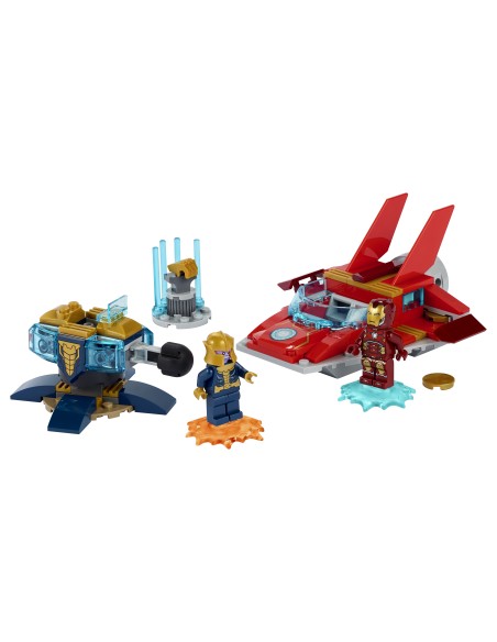 Lego Avengers 76170 - Iron man vs Thanos LEG6332598 Lego | Futurartshop.com
