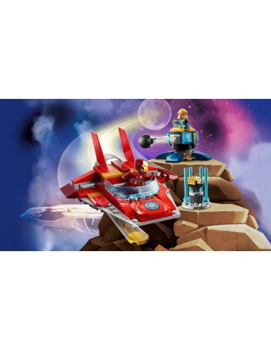 Lego Avengers 76170 - Iron man vs Thanos LEG6332598 Lego | Futurartshop.com