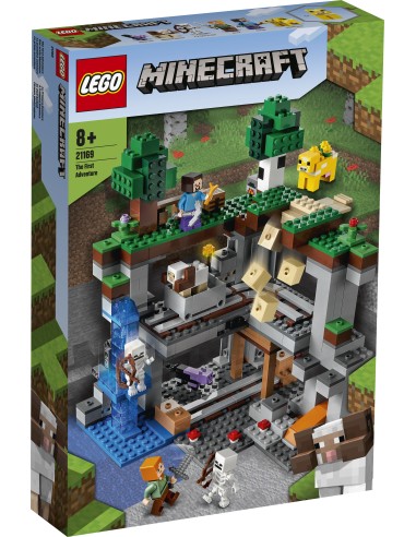 Lego Minecraft 21169 - La Prima Avventura LEG6332814 Lego | Futurartshop.com