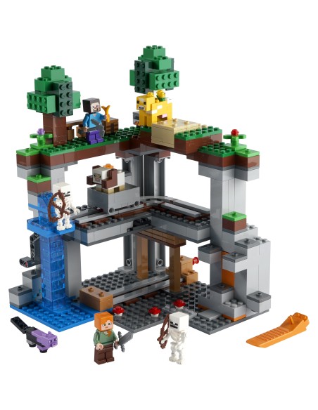 Lego Minecraft 21169 - La Prima Avventura LEG6332814 Lego | Futurartshop.com