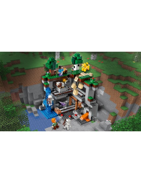 Lego Minecraft 21169 - La Prima Avventura LEG6332814 Lego | Futurartshop.com