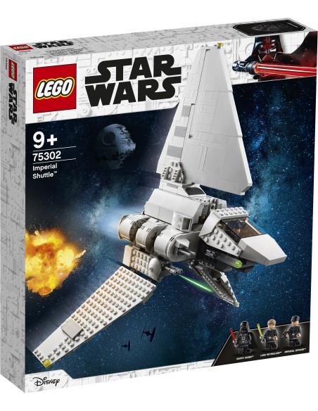 Lego Star Wars 75302 - Imperial shuttle LEG6332972 Lego | Futurartshop.com