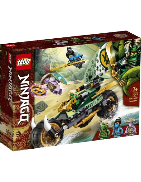 Lego Ninjago 71745 - the Motion of the Jungle Lloyd LEG6327840 Lego | Futurartshop.com