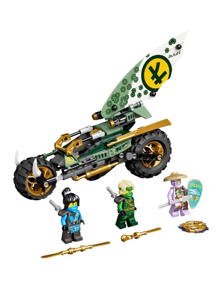 Lego Ninjago 71745 - the Motion of the Jungle Lloyd LEG6327840 Lego | Futurartshop.com