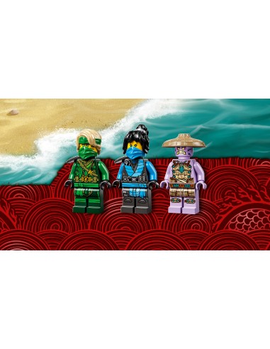 Lego Ninjago 71745 - Moto della Giungla di Lloyd LEG6327840 Lego | Futurartshop.com