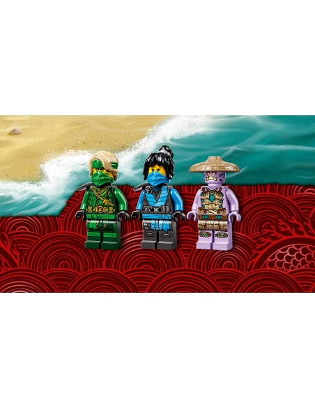 Lego Ninjago 71745 - the Motion of the Jungle Lloyd LEG6327840 Lego | Futurartshop.com