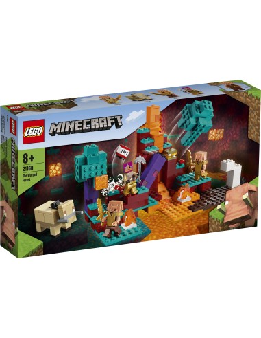 Lego Minecraft 21168 - La Warped Forest LEG6332812 Lego | Futurartshop.com