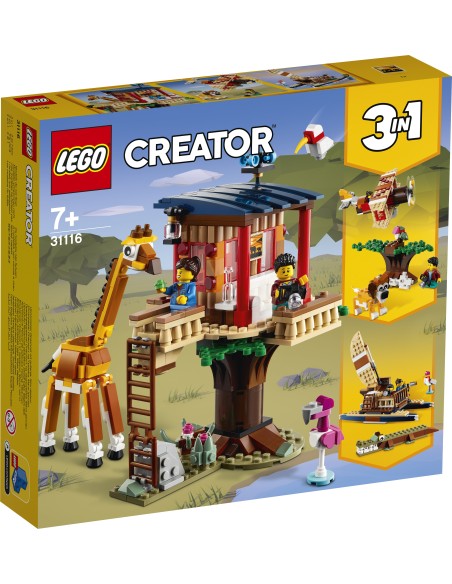 Lego Creator 31116 - tree House safari LEG6327660 Lego | Futurartshop.com