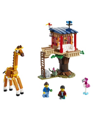 Lego Creator 31116 - Casa sull'albero del safari LEG6327660 Lego | Futurartshop.com