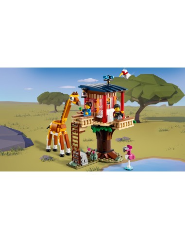 Lego Creator 31116 - tree House safari LEG6327660 Lego | Futurartshop.com