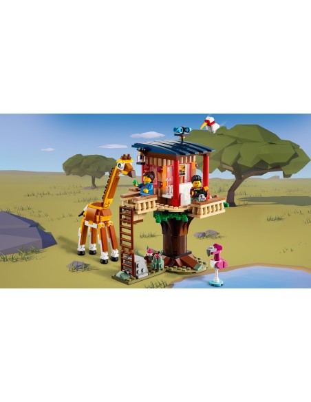 Lego Creator 31116 - Casa sull'albero del safari LEG6327660 Lego | Futurartshop.com