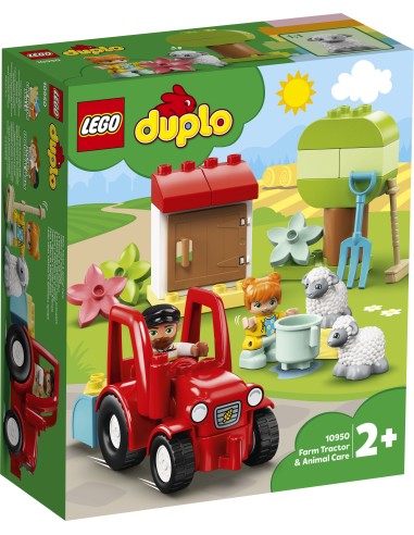 Lego Duplo 10950 - Il trattore della fattoria e i suoi animali LEG6327678 Lego | Futurartshop.com