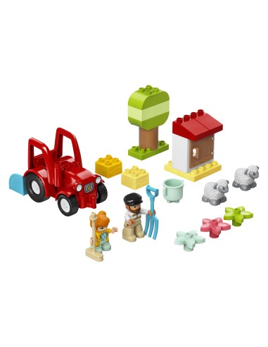 Lego Duplo 10950 - Il trattore della fattoria e i suoi animali LEG6327678 Lego | Futurartshop.com