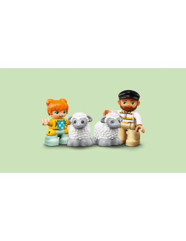 Lego Duplo 10950 - Il trattore della fattoria e i suoi animali LEG6327678 Lego | Futurartshop.com