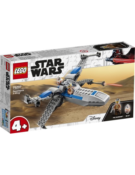 Lego Star Wars 75297 - Resistance x-wing LEG6332841 Lego | Futurartshop.com