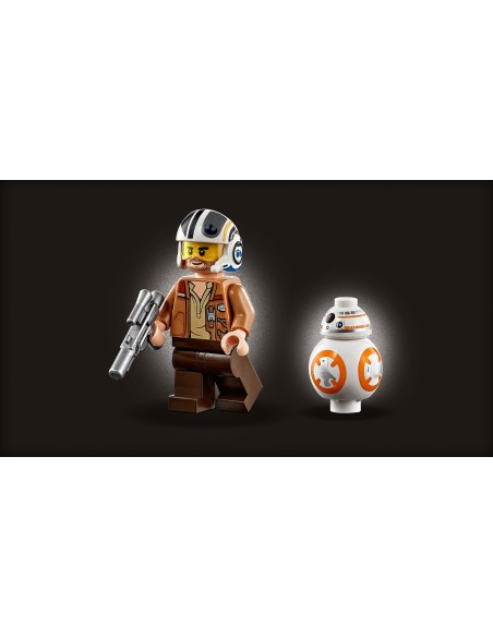 Lego Star Wars 75297 - Resistance x-wing LEG6332841 Lego | Futurartshop.com