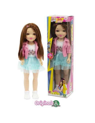 Me Against You, Doll - like Sofi 42 cm GIOMEC23000 Giochi Preziosi | Futurartshop.com