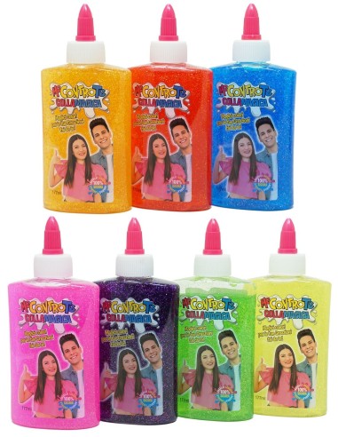 Me Contro Te - Colla Magica Super Glitter 177 ml GAM0FF57271-SINGPZ Futurart | Futurartshop.com