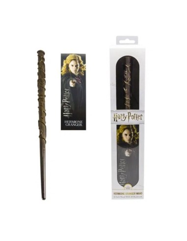 Harry Potter - Bacchetta Magica Hermione 30 Cm Con Segnalibro Noble Collection 4MNN6314 Futurart | Futurartshop.com