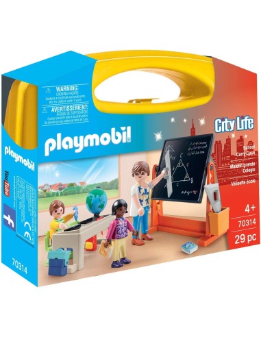 PlayMobil City Life 70314 - Briefcase School Carry case PLA70314 Playmobil | Futurartshop.com