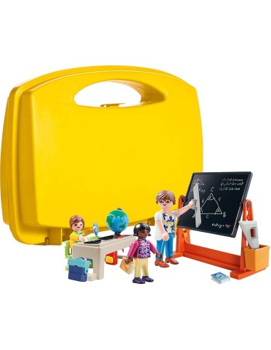 PlayMobil City Life 70314 - Briefcase School Carry case PLA70314 Playmobil | Futurartshop.com