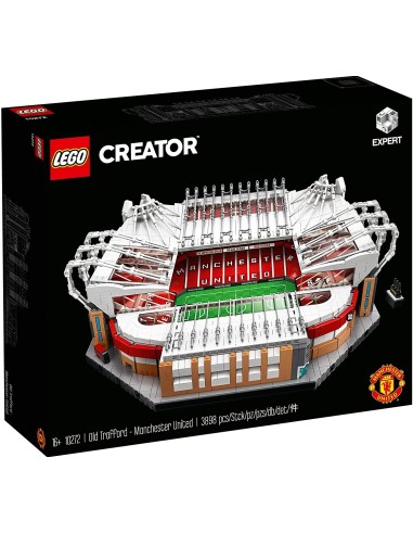 Lego Creator 10272 - Old Trafford - Stadio Manchester United LEG6294059 Lego | Futurartshop.com