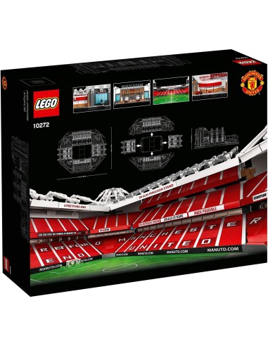 Lego Creator 10272 - Old Trafford - Stadio Manchester United LEG6294059 Lego | Futurartshop.com
