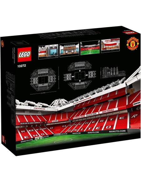 Lego Creator 10272 - Old Trafford - Stadio Manchester United LEG6294059 Lego | Futurartshop.com