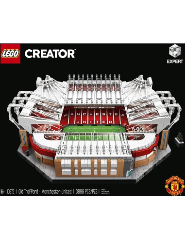 Lego Creator 10272 - Old Trafford - Stadio Manchester United LEG6294059 Lego | Futurartshop.com