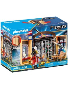 PlayMobil Pirates 70506 - Avamposto della marina con pirata PLA70506 Playmobil | Futurartshop.com