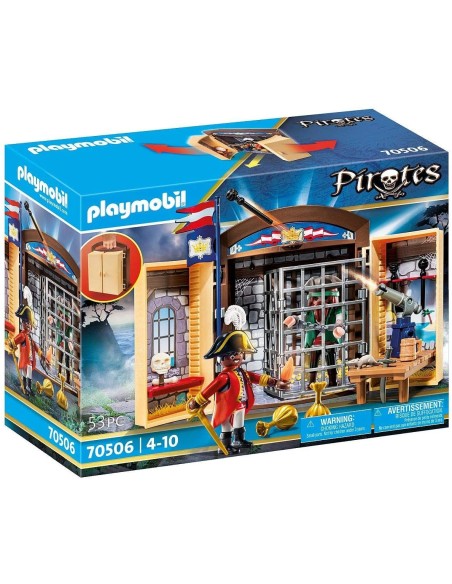 PlayMobil Pirates 70506 - Avamposto della marina con pirata PLA70506 Playmobil | Futurartshop.com