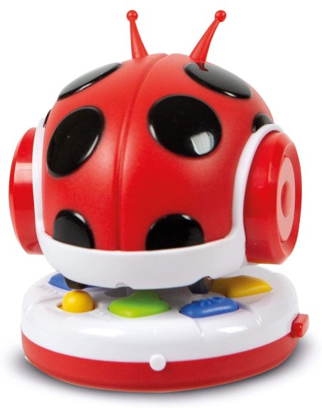 Racing Bugs - Coccinella educativo robot radiocomandato CLE17412 Clementoni | Futurartshop.com