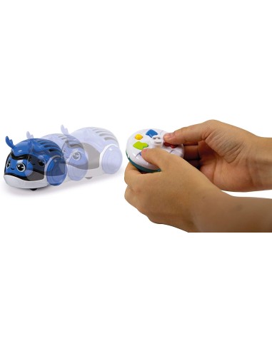 Racing Bugs - Beetle educational robot with remote control CLE17413 Clementoni | Futurartshop.com